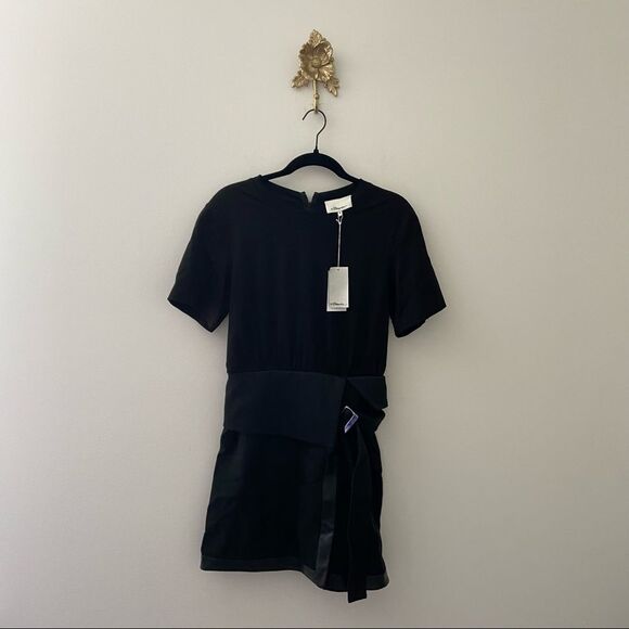 3.1 Phillip Lim T-shirt Combo Dress 4 - Picture 2 of 9